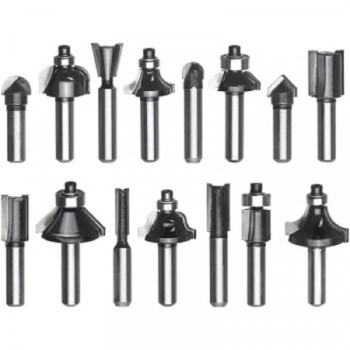EINHELL Set burgija za glodanje 8 mm 15/1 49757291