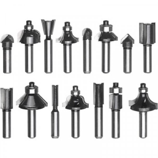 EINHELL Set burgija za glodanje 8 mm 15/1 49757291