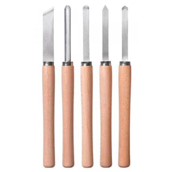 EINHELL Set dleta za rezbarenje drveta 5 kom