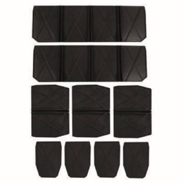 EINHELL Set plastičnih pregrada za E-Case kofer za alat 4540012