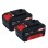 EINHELL Set PXC-Twinpack 2 x 4ah