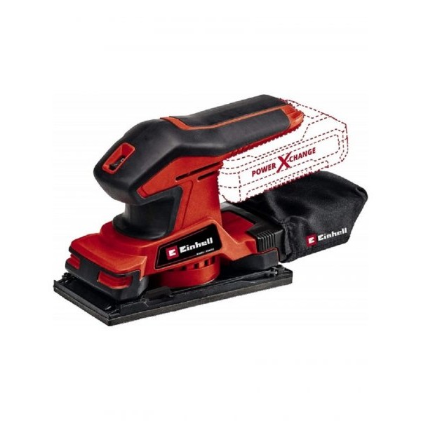 EINHELL TC-OS 18/187 Li Solo akumulatorska vibraciona brusilica