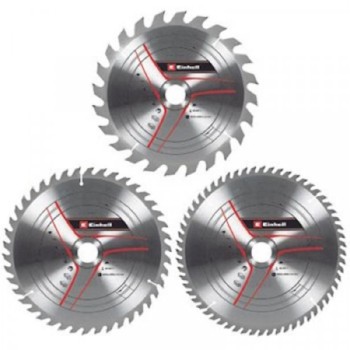 EINHELL TCT rezni list 254x30x3.2mm T24/42/60 set 3/1 49589307