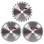 EINHELL TCT rezni list 254x30x3.2mm T24/42/60 set 3/1 49589307