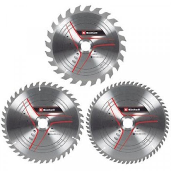 EINHELL TCT rezni list 254x30x3.2mm T24/42/60 set 3/1 49589307