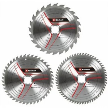 EINHELL TCT rezni listovi 216x30x2.4mm T24/42/60 set 3/1 49587806