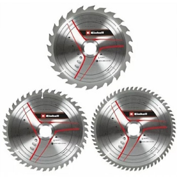 EINHELL TCT rezni listovi 216x30x2.4mm T24/42/60 set 3/1 49587806