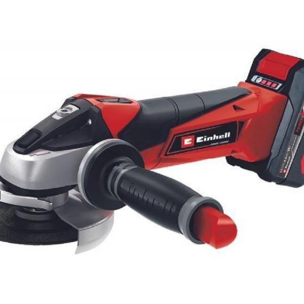 EINHELL TE-AG 18/115 Li (1x4,0Ah) Akumulatorska ugaona brusilica