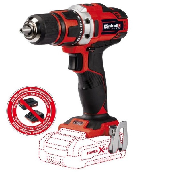 EINHELL TE-CD 18/40 Li-Solo,Akumulatorska bušilica 4513925