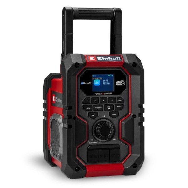 EINHELL TE-CR 18 Li DAB+/FM/BT - SOLO akumulatorski radio 3407995