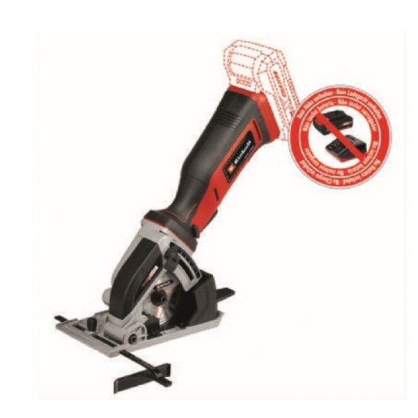 EINHELL TE-CS 18/89 Li Solo Akumulatorski mini cirkular