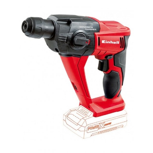 EINHELL TE-HD 18 Li Solo Akumulatorska čekić bušilica