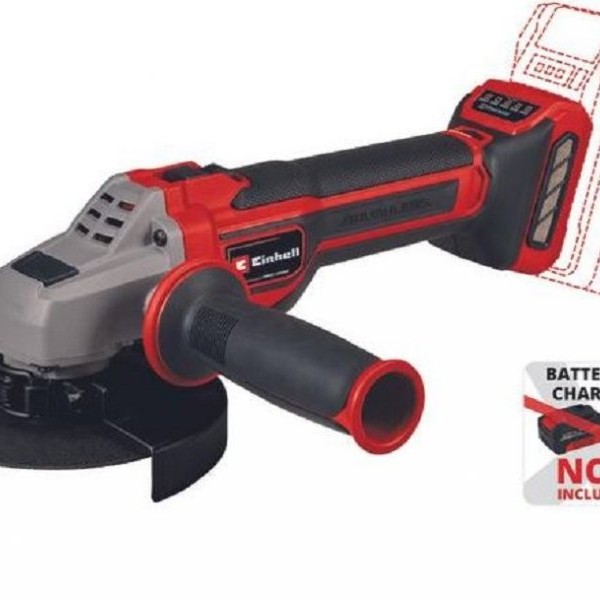 EINHELL TP-AG 18/125 CE Q Li - Solo, Akumulatorksa brusilica (4431155)