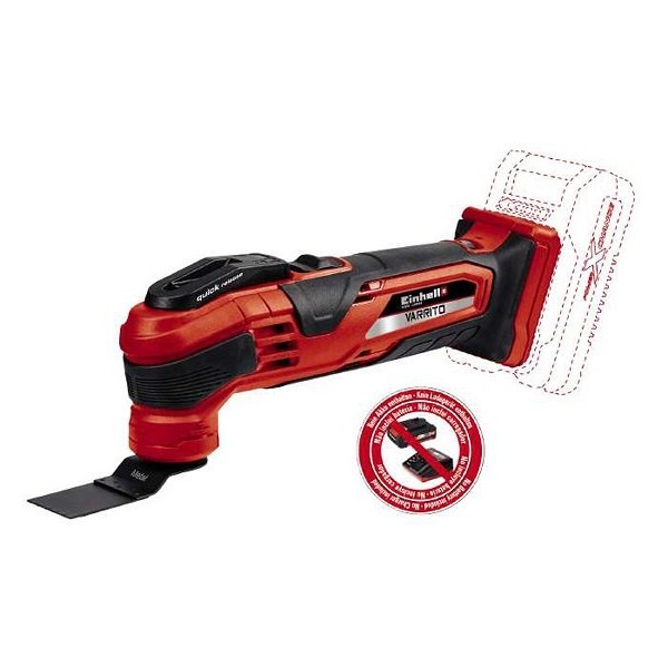 EINHELL VARRITO TE-MG 18 Li – Solo, Akumulatorski višenamenski alat