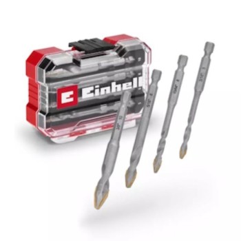 EINHELL XS-CASE set burgija za keramiku E6.3-1/4'' 4/1 49051404