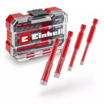 EINHELL XS-CASE set dijamantskih burgija za keramiku E6.3-1/4'' 4/1 49500404