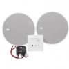 EISSOUND KBSound Audio komplet,2 zvučnika 5 8Ohm,kontr.jed.45x45mm 52606