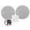 EISSOUND KBSound Audio komplet,2 zvučnika 5 8Ohm,kontr.jed.45x45mm 52606