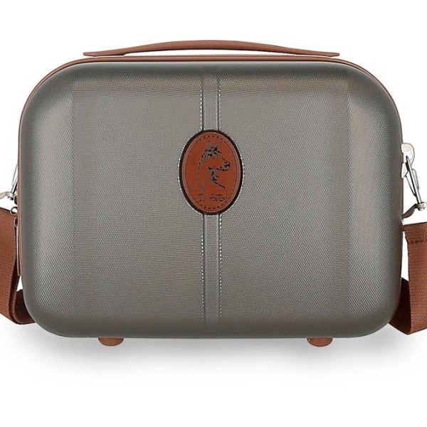 EL POTRO ABS Beauty case, tamno siva boja