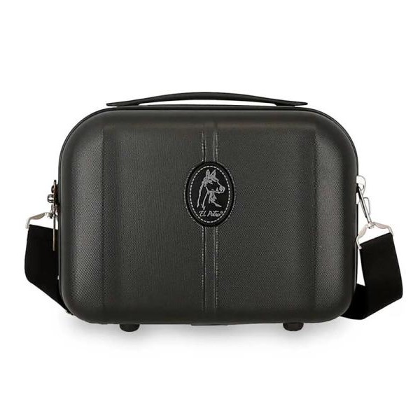 EL POTRO Kozmetički neseser kofer Vera black 53339