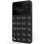 ELARI CardPhone mobilni telefon, crni ELCPBLK