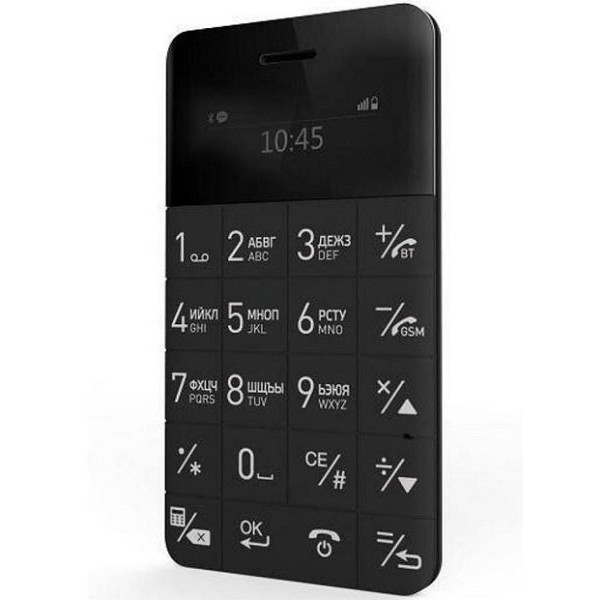 ELARI CardPhone mobilni telefon, crni ELCPBLK