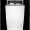 ELECTROLUX EEA43200L mašina za pranje sudova ugradna