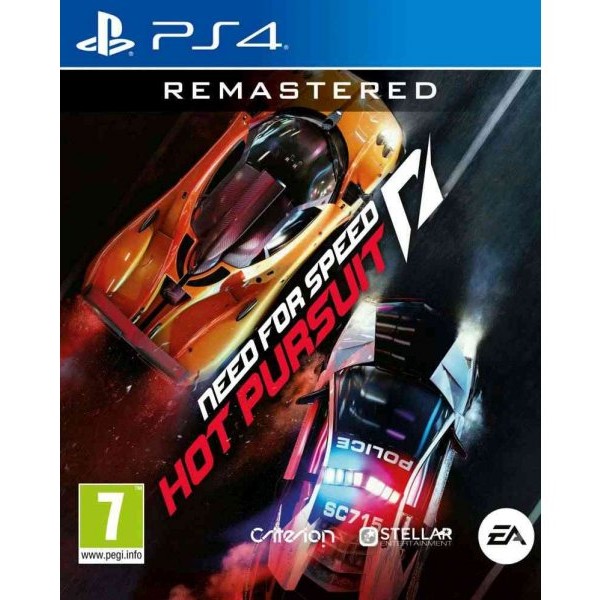 ELECTRONIC ARTS PS4 Need for Speed: Hot Pursuit - Remastered