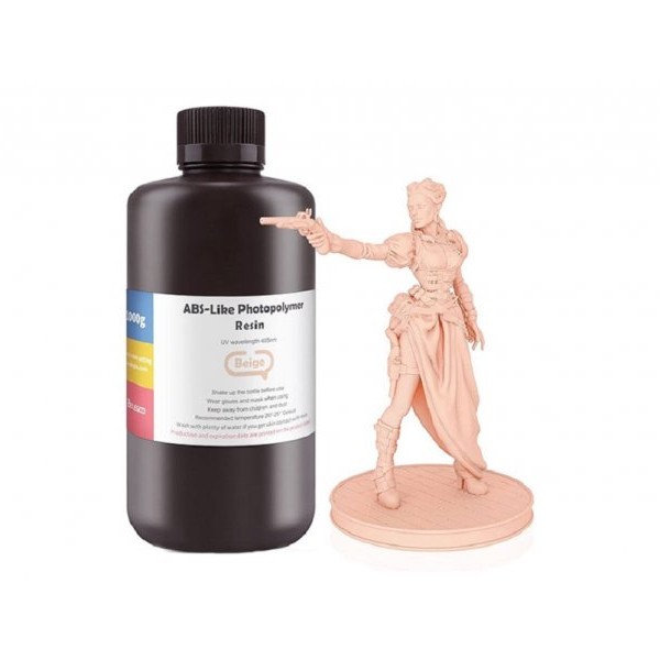 ELEGOO ABS-like Resin 1kg Beige