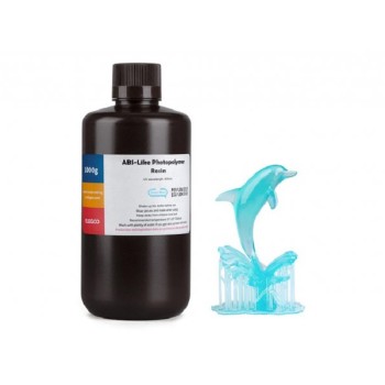 ELEGOO ABS-like Resin 1kg Clear Blue