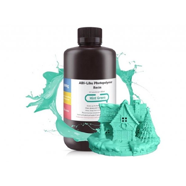 ELEGOO ABS-like Resin 1kg Mint Green