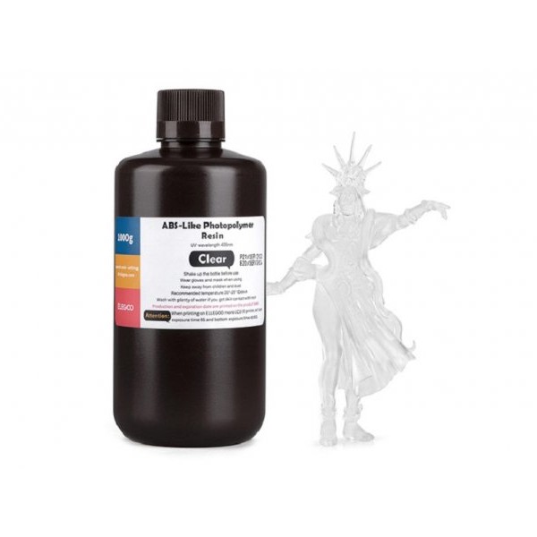 ELEGOO ABS-like Resin 1kg Translucent