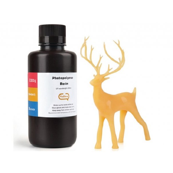 ELEGOO ABS-like Resin 1kg Yellow