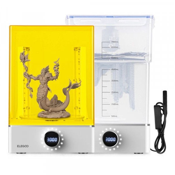 ELEGOO Mercury XS Bundle Washing & Curing Machine