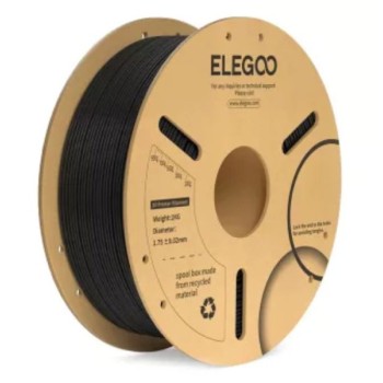 ELEGOO PLA+ filament 1.75mm 1kg - Black