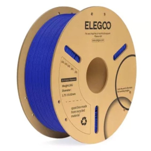 ELEGOO PLA+ filament 1.75mm 1kg - Dark Blue