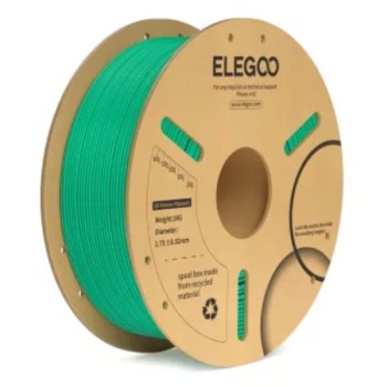 ELEGOO PLA+ filament 1.75mm 1kg - Light Green