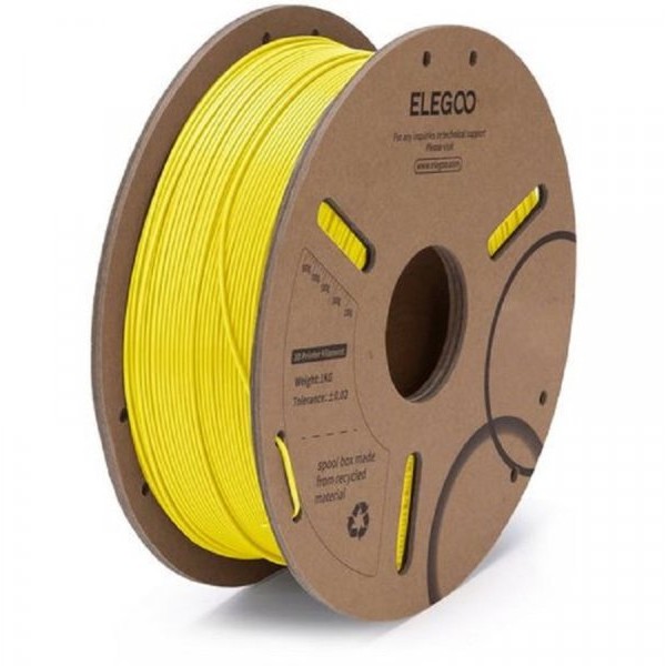 ELEGOO PLA Filament 1kg - Yellow