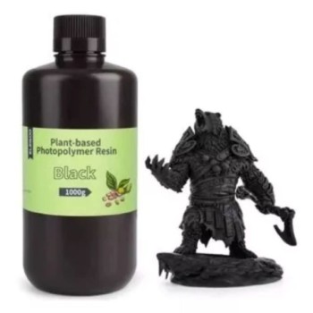 ELEGOO Plant-Based Resin 1000g - Black