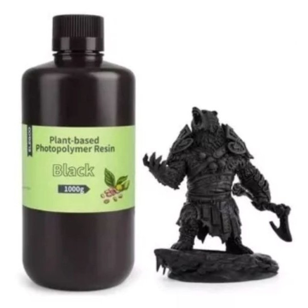 ELEGOO Plant-Based Resin 1000g - Black