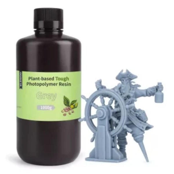 ELEGOO Plant-Based Resin 1000g - Grey