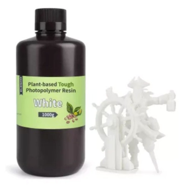 ELEGOO Plant-Based Resin 1000g - White