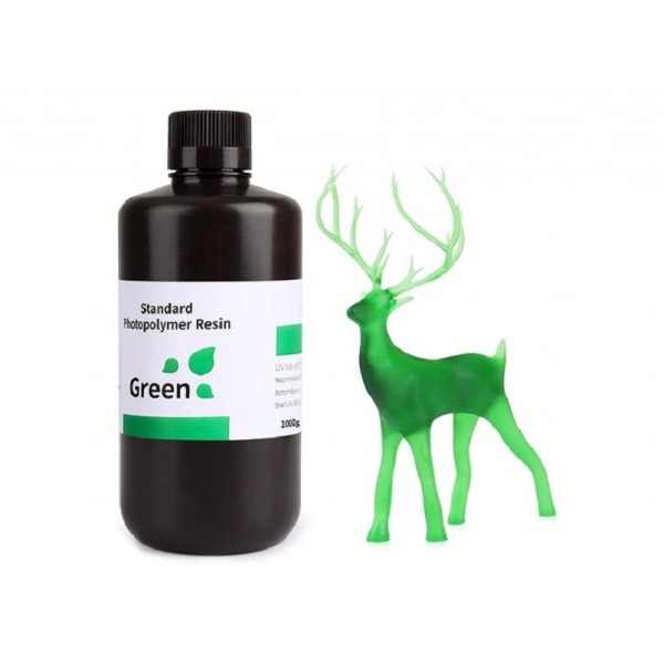 ELEGOO Standard Resin 1kg - Clear Green