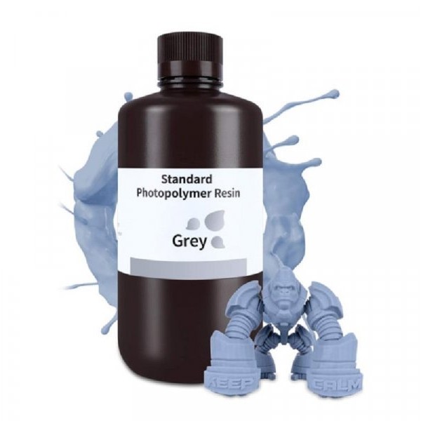 ELEGOO Standard Resin 1kg - Grey