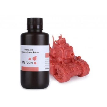 ELEGOO Standard Resin 1kg - Maroon