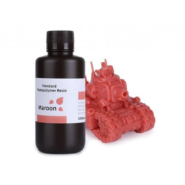 ELEGOO Standard Resin 1kg - Maroon