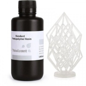 ELEGOO Standard Resin 1kg - Translucent