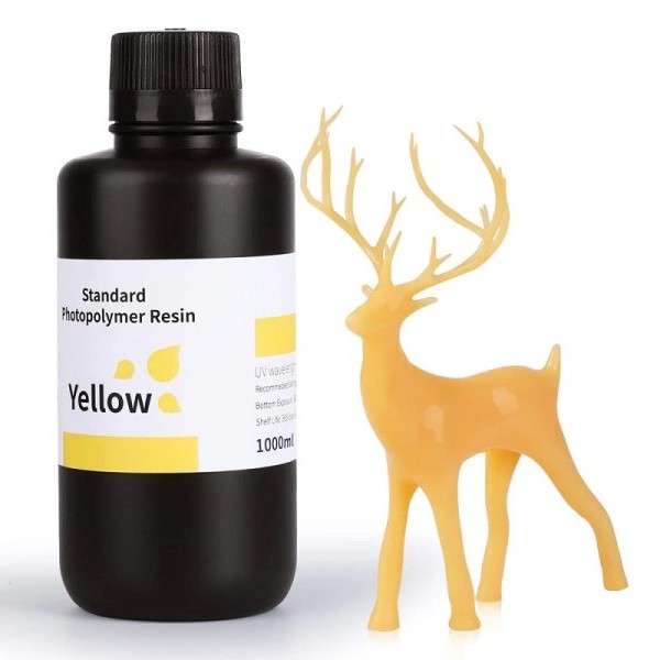 ELEGOO Standard Resin 1kg - Yellow