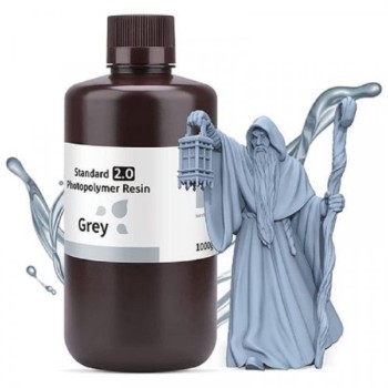 ELEGOO Standard Resin 2.0 - Grey