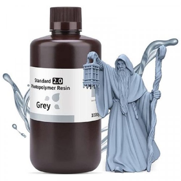 ELEGOO Standard Resin 2.0 - Grey